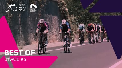 Giro Next Gen 2025 | Stage 5: Best Of