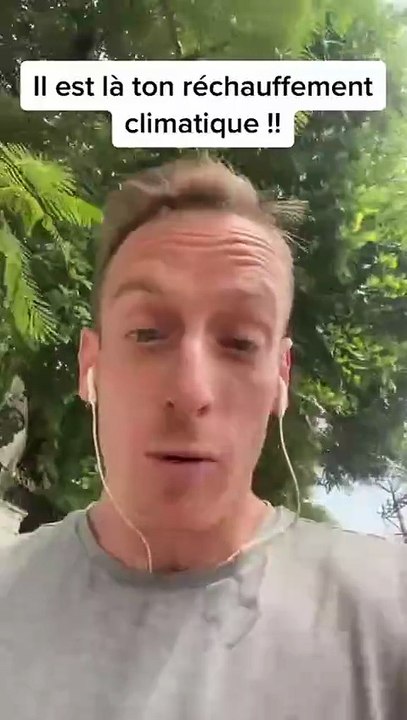 Il est là ton réchauffement climatique