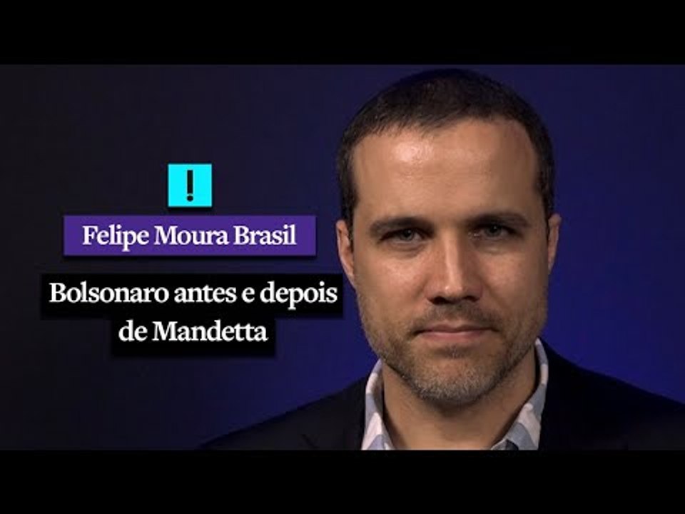 Bolsonaro antes e depois de Mandetta