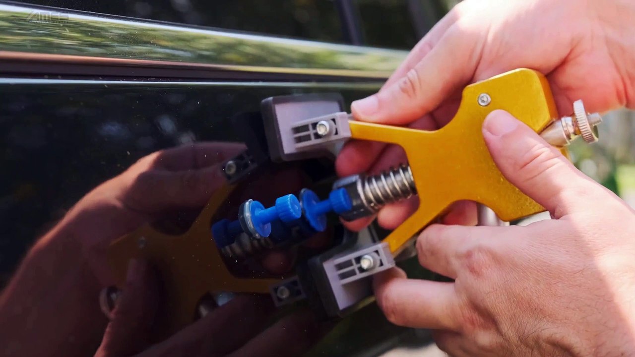 Can dents and scratches in Audi car be fixed