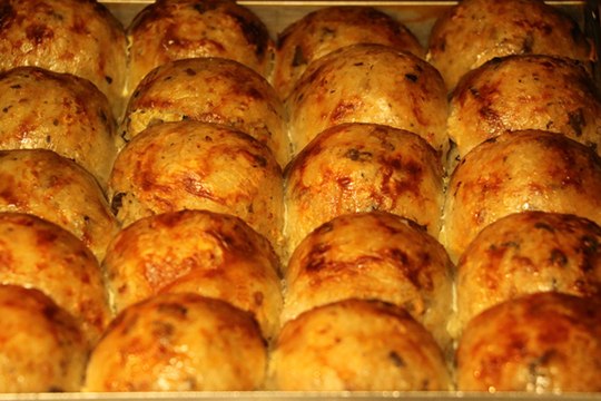 Türkiye’nin zengin mirası canlanıyor: Değerlerin Daveti’nde günün ürünü: Çorlu kuzu ciğer sarma