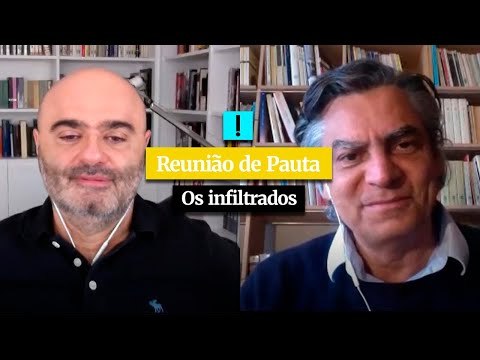 Reunião de Pauta: os infiltrados