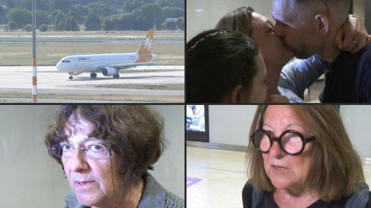 Rückkehrer aus Israel: 'Dort müssen die Leute weiter in die Bunker'