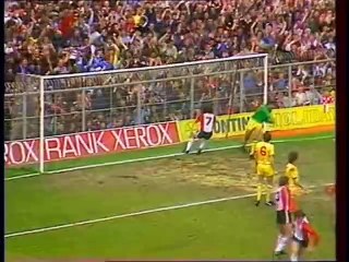 SOUTHAMPTON - LIVERPOOL - 1982 - SAISON 1981/1982 -