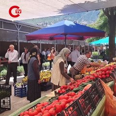 Kirazın kilosu 500 liraya dayandı... Artvinli pazarcı Bu yıl yerli kiraz yok, hava şartları kötü geçti, don vurdu