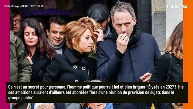 Reste le problème Raphaël Glucksmann : Léa Salamé débarque au JT de France 2, son couple fait déjà débat en interne