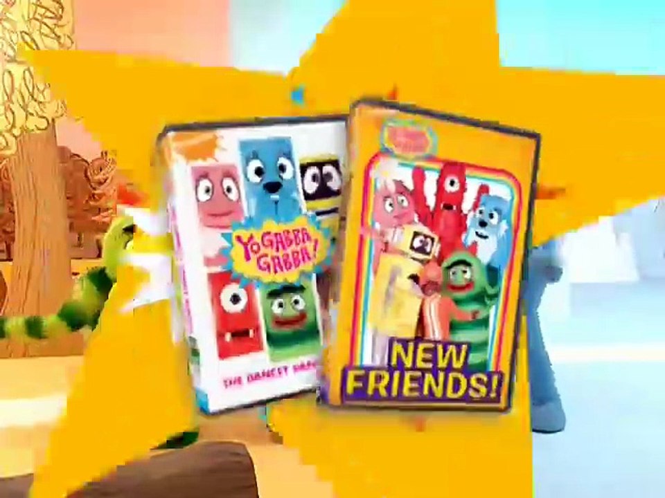 Yo Gabba Gabba! - DVD Trailer