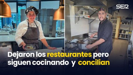 Cocinar cada día para cientos de personas: de un comedor escolar de Madrid a la sede de LinkedIn en Dublín
