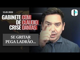 GABINETE DE CRISE#12: Se gritar pega ladrão...