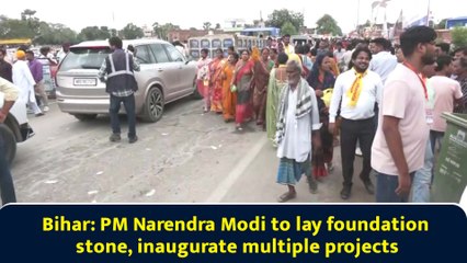 PM Narendra Modi to lay foundation stone, inaugurate multiple projects
