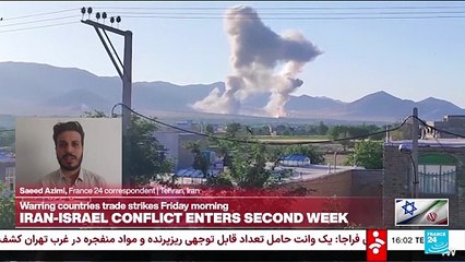 'The most intense attack was on Rasht industrial complex'