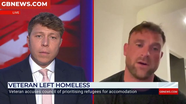 WATCH: British Army veteran hits out at 'shambles' council after refusing to sign Armed Forces Covenant