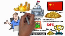 der GOLDKRIEG ESKALIERT‼: Warum China & die USA jetzt ALLES aufkaufen – und du leer ausgehst😨