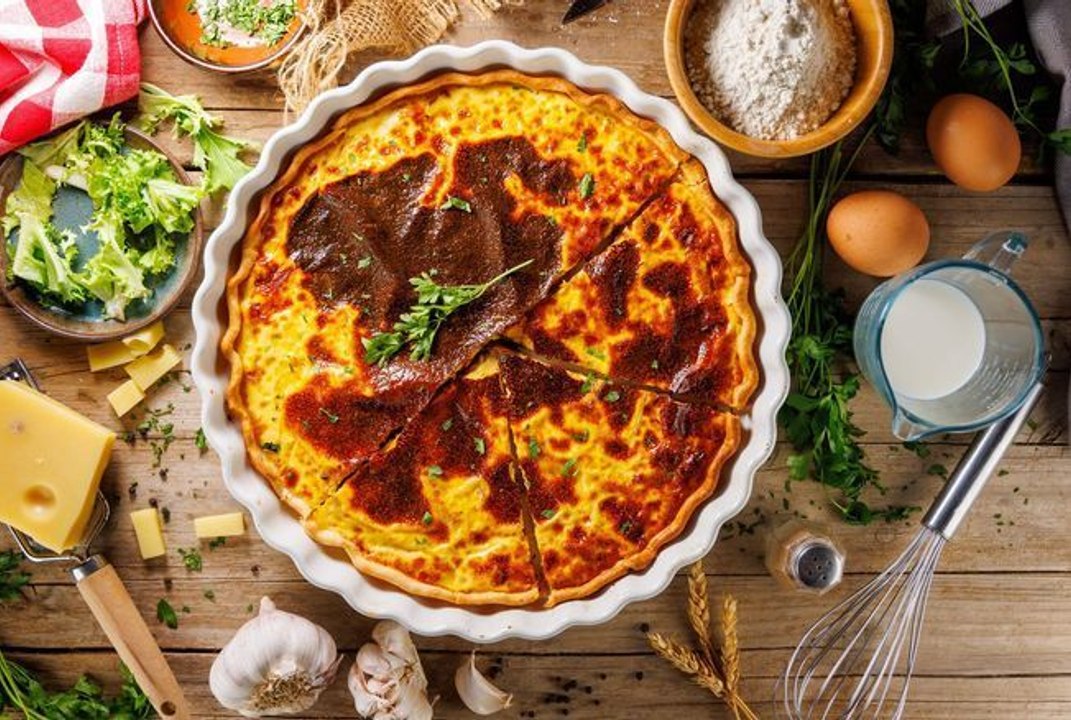 « Elle est parfaite pour un dîner léger ou un pique-nique » : cette diététicienne-nutritionniste partage sa recette de quiche pauvre en sucre et en gras