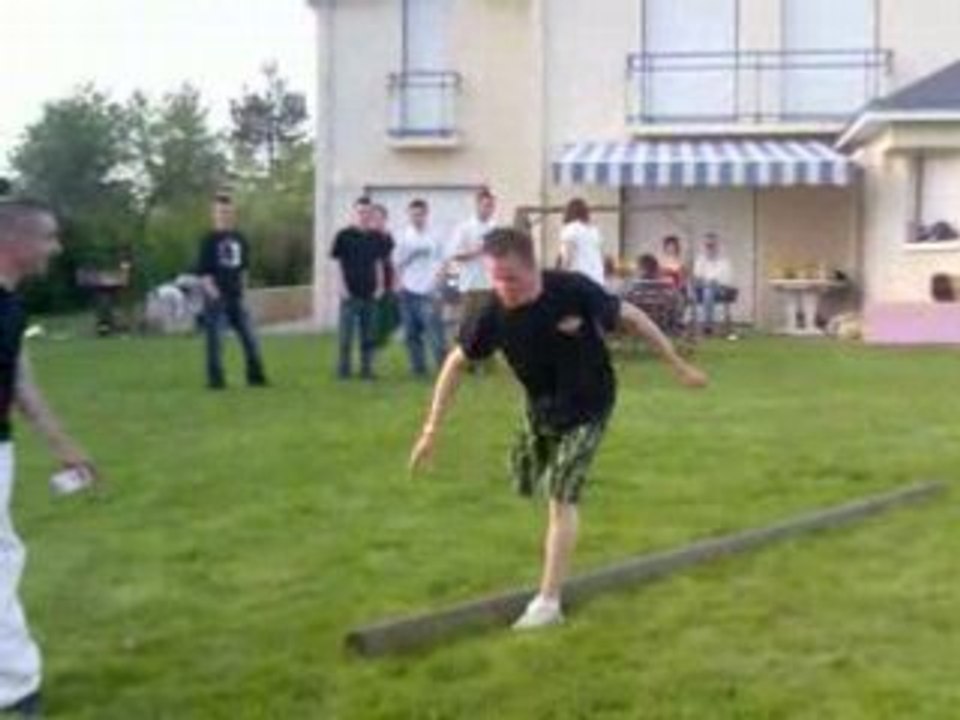 Petites glissades entre amis