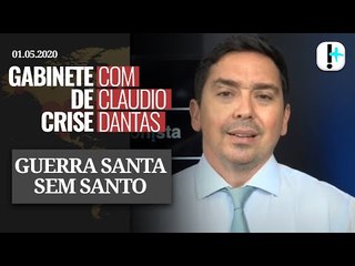 GABINETE DE CRISE#8: GUERRA SANTA SEM SANTO