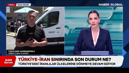 Türkiye- İran sınırında yoğunluk var mı?