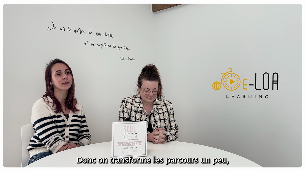 Élodie et Léa - E-loa Learning
