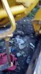 Daily Grader Inspection in South Kalimantan | Heavy Equipment Routine Check