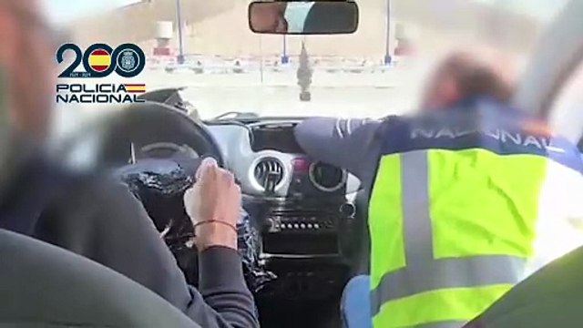 Operación antigroga en Alcázar de San Juan