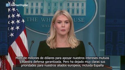 La Casa Blanca contesta a Sánchez y pide a España cumplir con el 5% en gasto militar