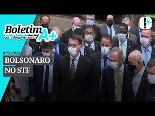 Boletim A+: Bolsonaro no STF