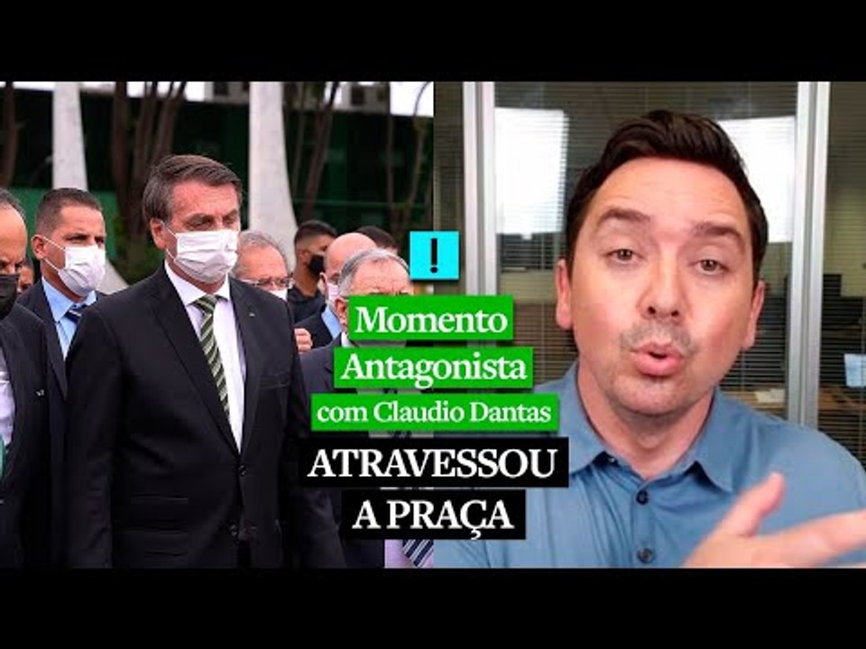 ATRAVESSOU A PRAÇA