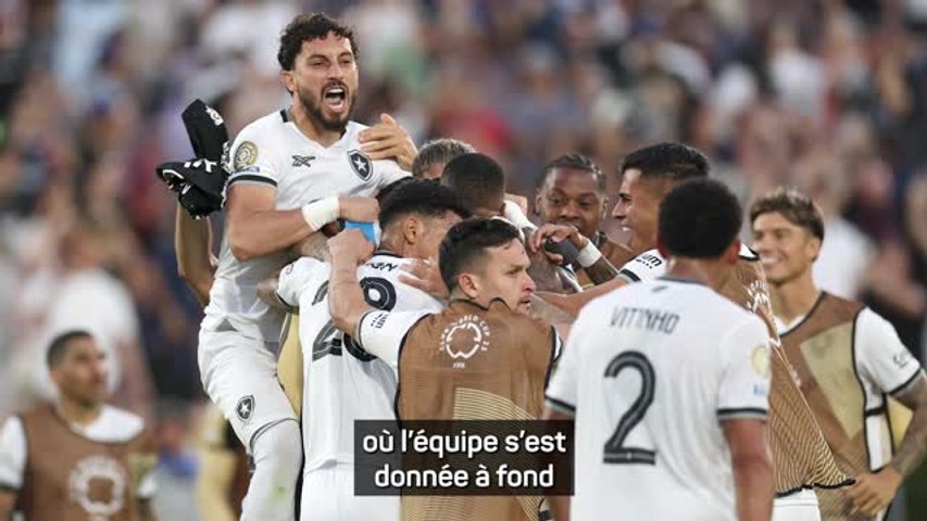 Igor Jesus après la victoire face au PSG : 