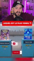 LES JEUX VIDEOS LES PLUS VENDUS ?!