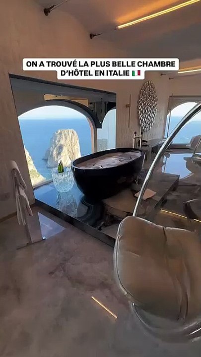 La plus belle chambre d’Italie à Capri 📍🇮🇹