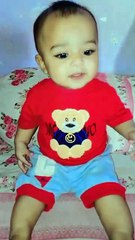 My dear nephew, my cute little baby boy, funny baby status, baby smile,