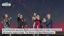 Tsumura, chef del peruano Maido, mejor restaurante del mundo