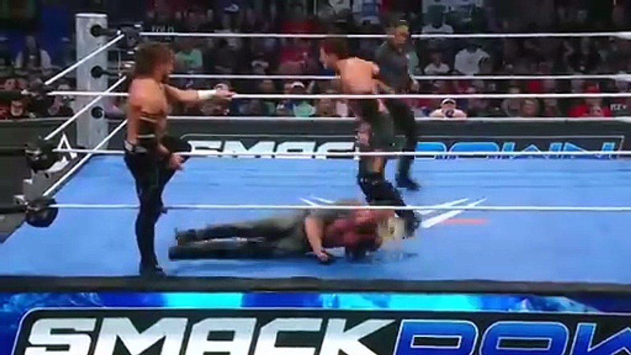WWE SMACKDAWN THE WYATT SICKS DESTORY THE MOTOR CITY MACHINE GUNS