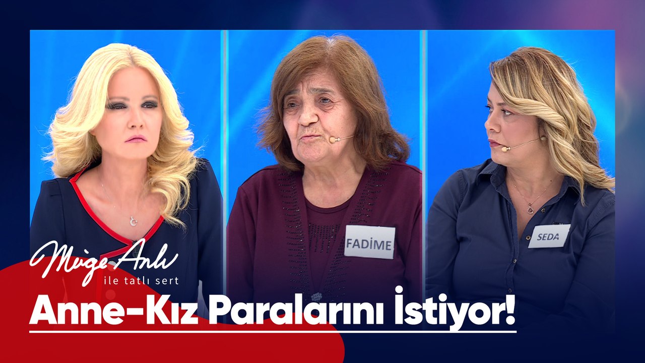 Ercan, Seda ve annesinin mağduriyetini giderecek mi? - Müge Anlı ile Tatlı Sert 20 Haziran 2025