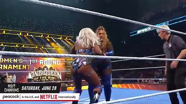 WWE SMACKDAWN JADE CARGILL IS ONE STEP CLOSER TO BECOMING QUEEN OF THE RING