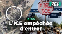 La police de l’immigration de Trump empêchée d’entrer dans un stade à Los Angeles