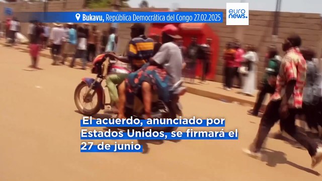 La República Democrática del Congo y Ruanda llegan un acuerdo de paz con la mediación de EE.UU.