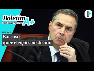 Boletim A+: Barroso quer eleições neste ano