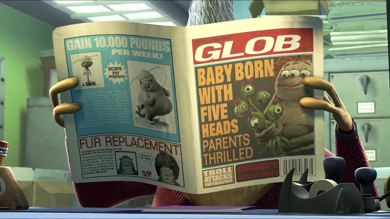 Monsters Inc. (2001) - I'm watching you, Wazowski.