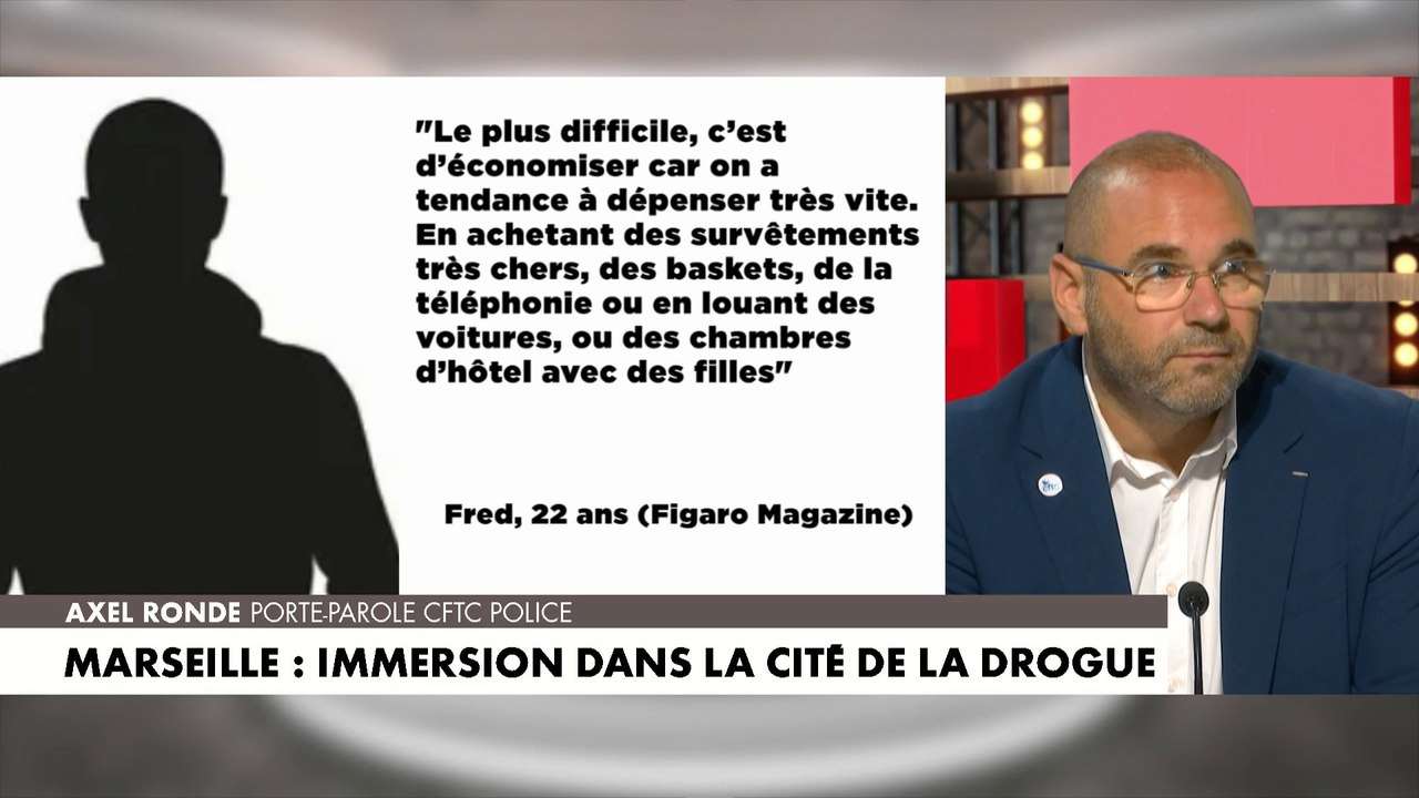 Axel Ronde : «Ça, c’est la République française qui est en train de sombrer»