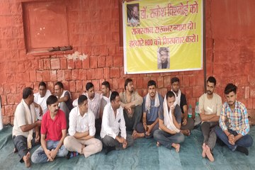 रेजिडेंट डॉ. राकेश बिश्नोई: जयपुर में काली पट्टी बांधकर रेजिडेंट्स ने जताया विरोध, परिजन बोले—सरकार कब करेगी सुनवाई