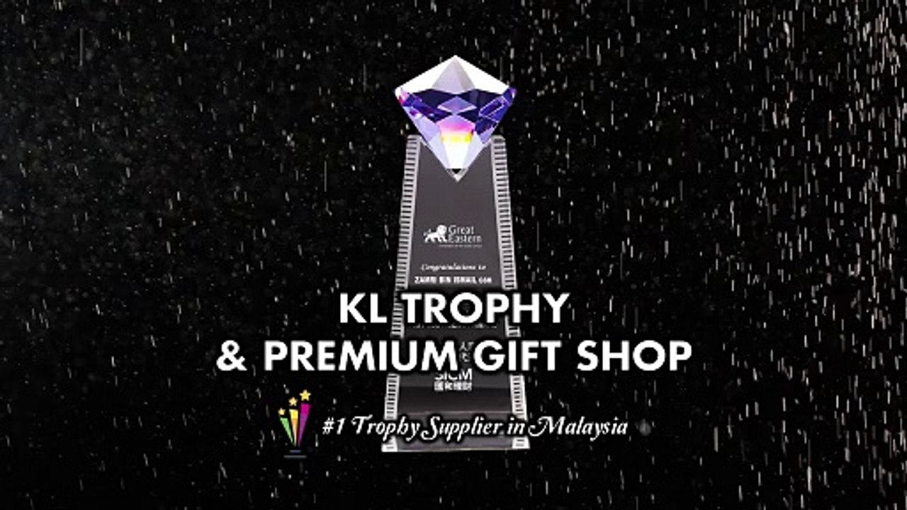 Trending Now - Crystal Awards with a Twist - KL Trophy And Premium Gift Shop