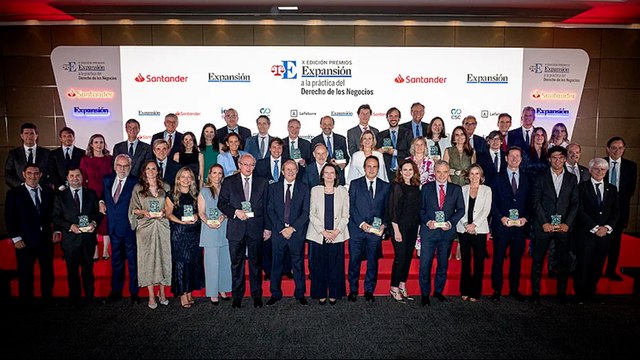 Los mejores momentos de los X Premios Expansión Jurídico
