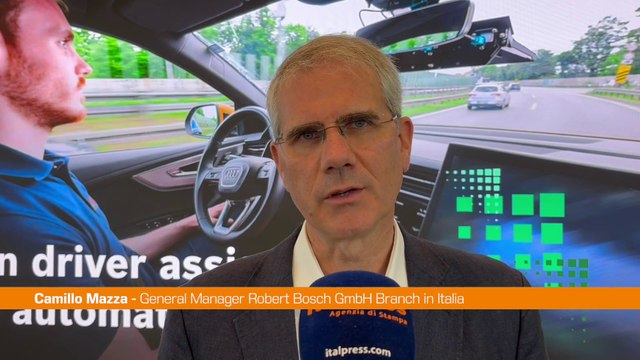 Bosch, Mazza Nel mobility cresceremo grazie a nuove tecnologie