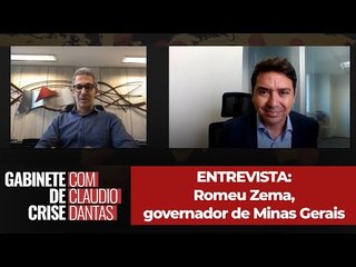 ENTREVISTA: Romeu Zema diz que "não acompanha" briga entre presidente e governadores