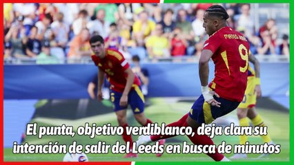 Mateo Joseph responde públicamente al interés del Betis