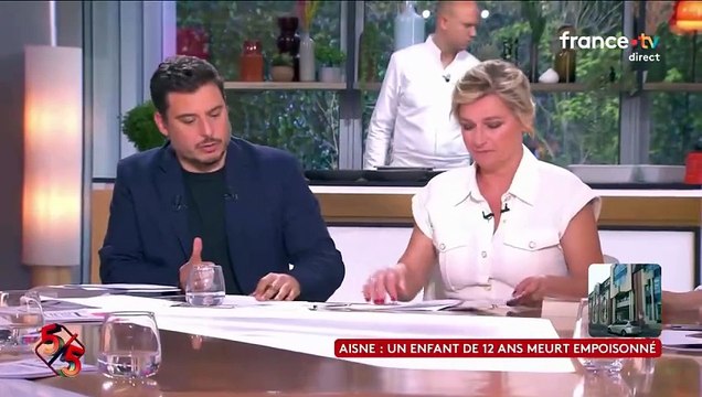 Aisne : une jeune fille de 12 ans victime d'une mystérieuse intoxication alimentaire. Sept autres enfants ont aussi été gravement intoxiqués