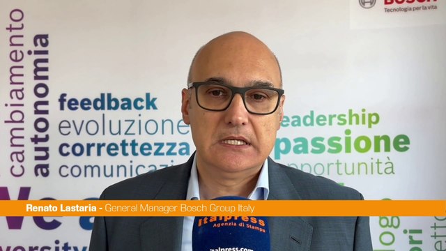 Bosch, Lastaria Obiettivo crescita anno su anno del 6% del fatturato