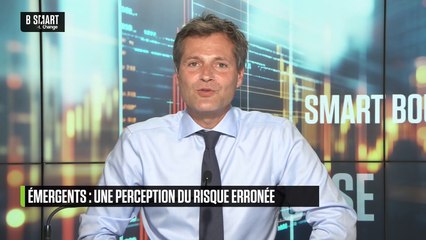 SMART BOURSE - Émergents : une perception du risque erronée ?