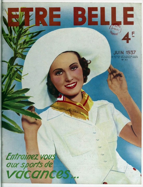 Etre Belle 1937-38
